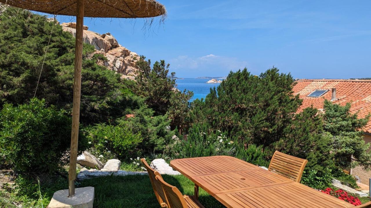 Residence Cala Francese - Case Sul Mare 马达莱纳 外观 照片
