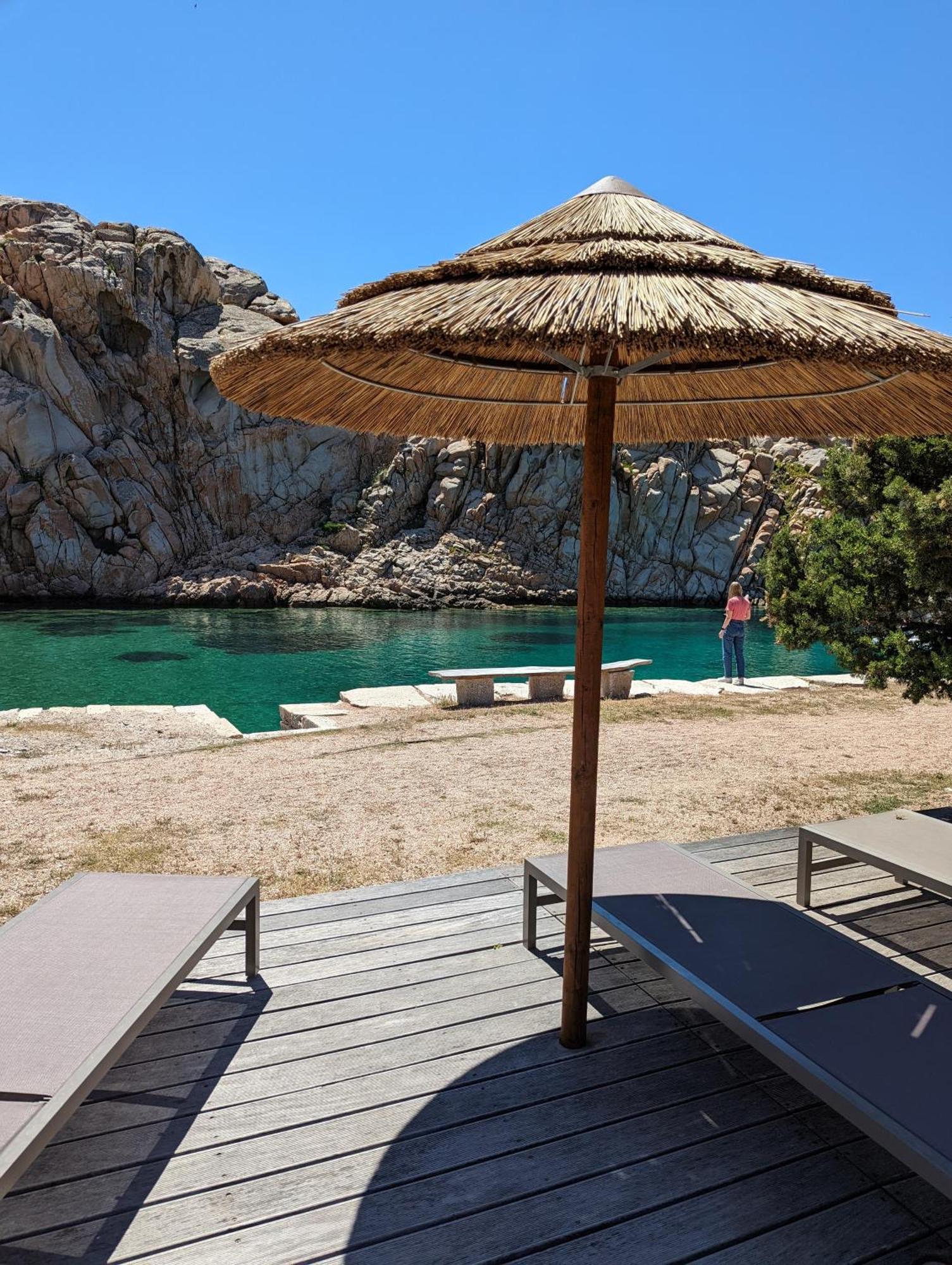 Residence Cala Francese - Case Sul Mare 马达莱纳 外观 照片