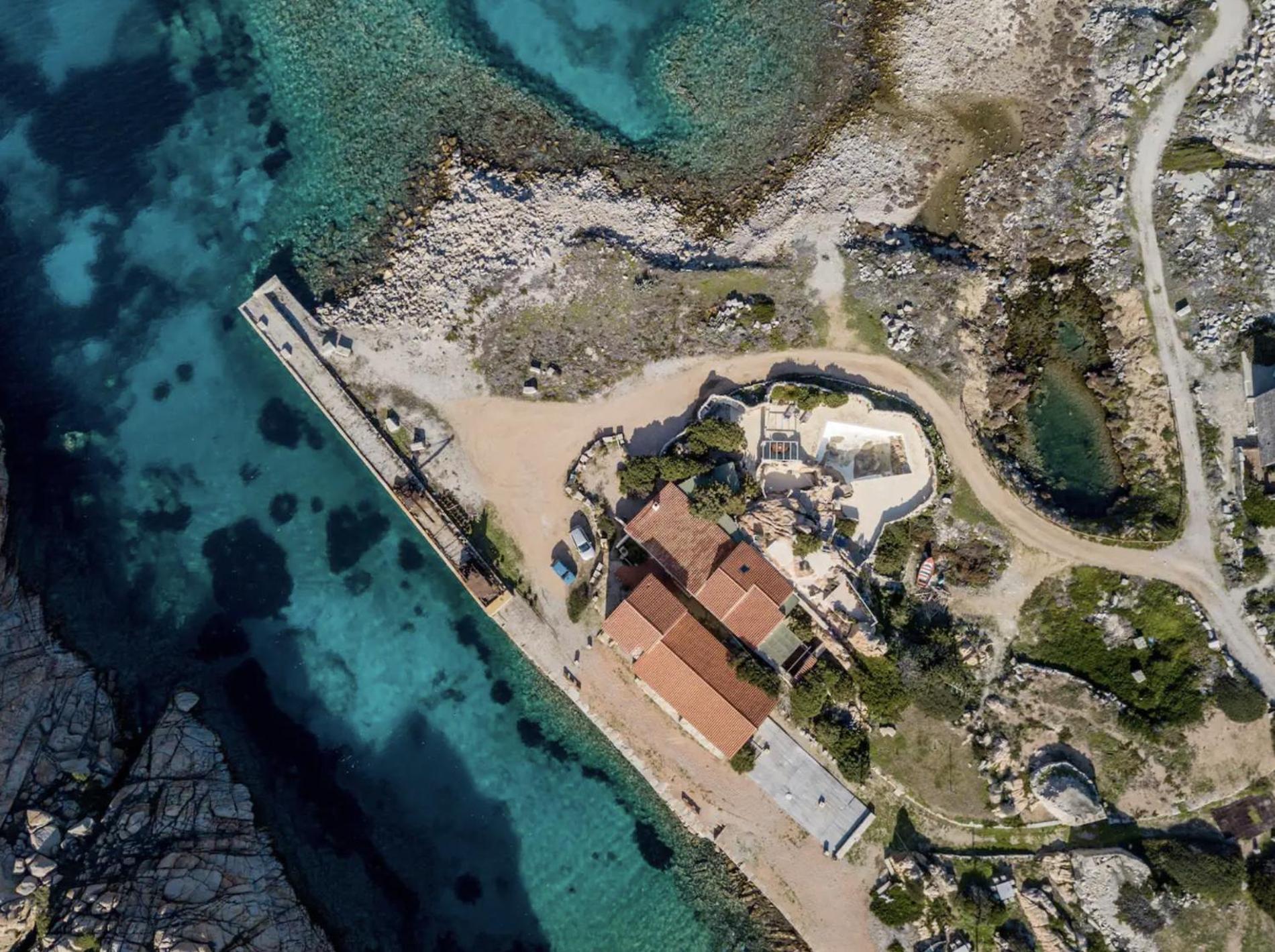 Residence Cala Francese - Case Sul Mare 马达莱纳 外观 照片