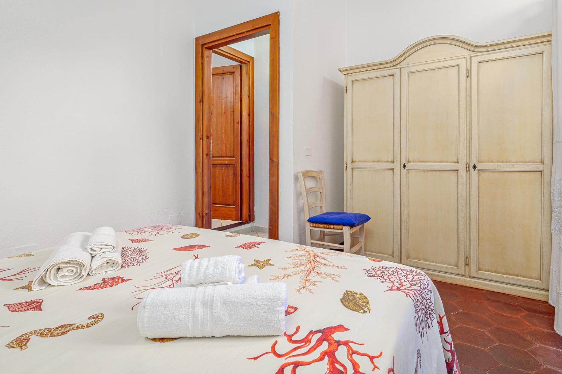 Residence Cala Francese - Case Sul Mare 马达莱纳 外观 照片