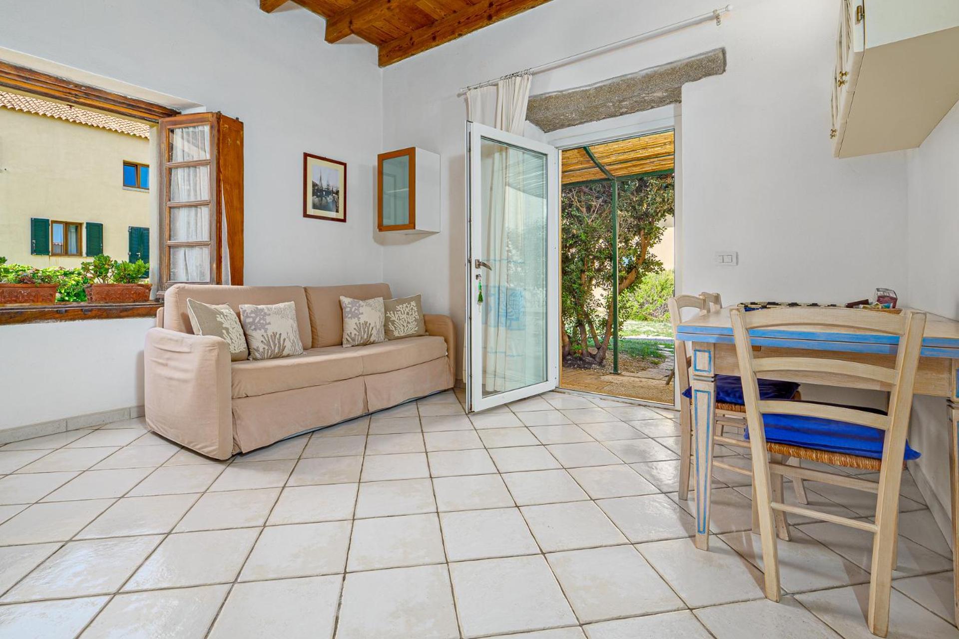 Residence Cala Francese - Case Sul Mare 马达莱纳 外观 照片