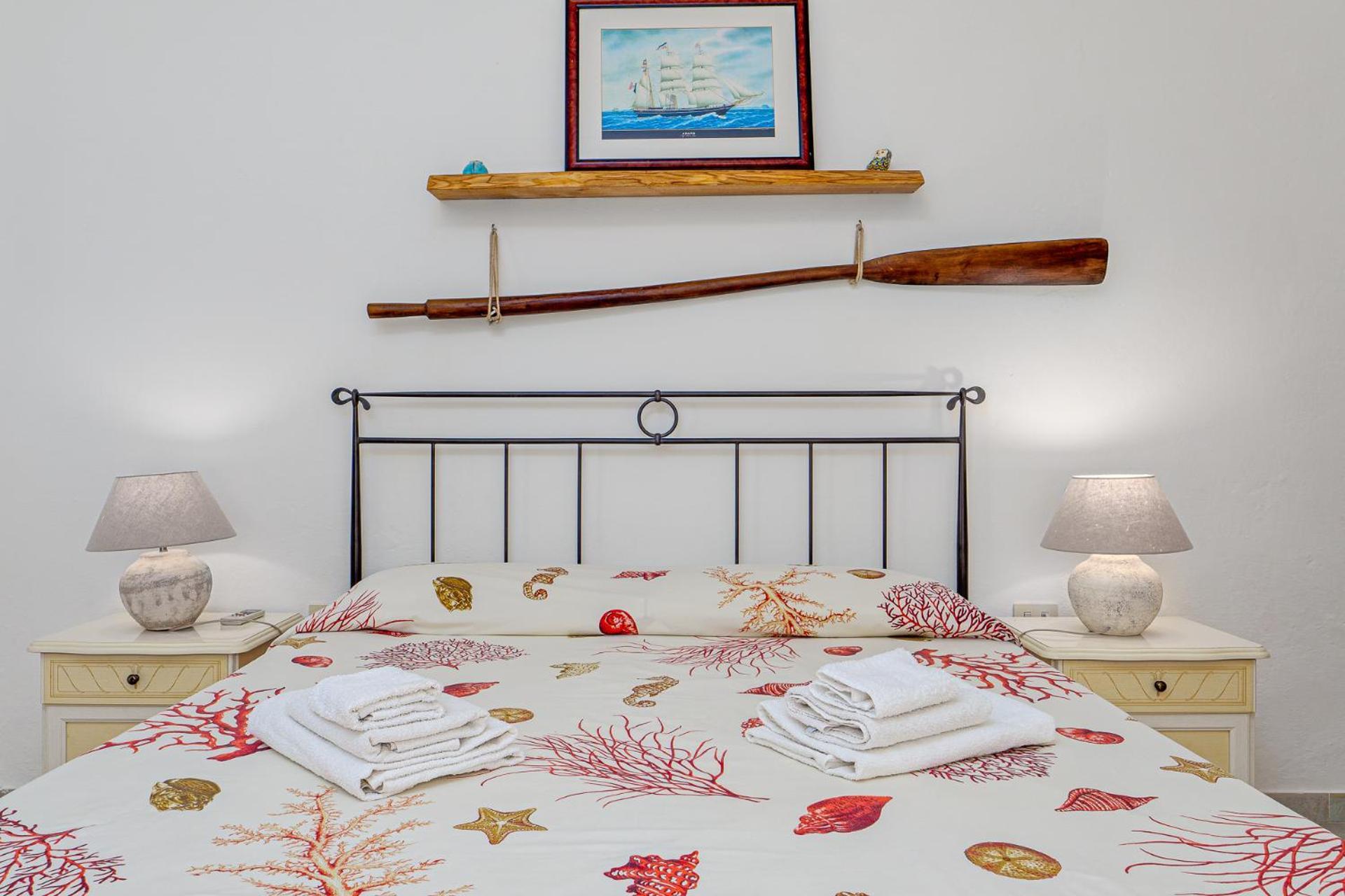Residence Cala Francese - Case Sul Mare 马达莱纳 外观 照片