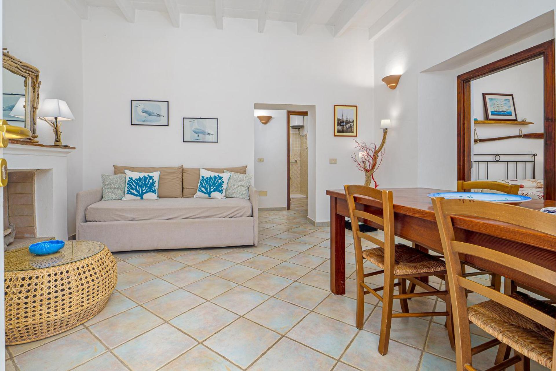 Residence Cala Francese - Case Sul Mare 马达莱纳 外观 照片