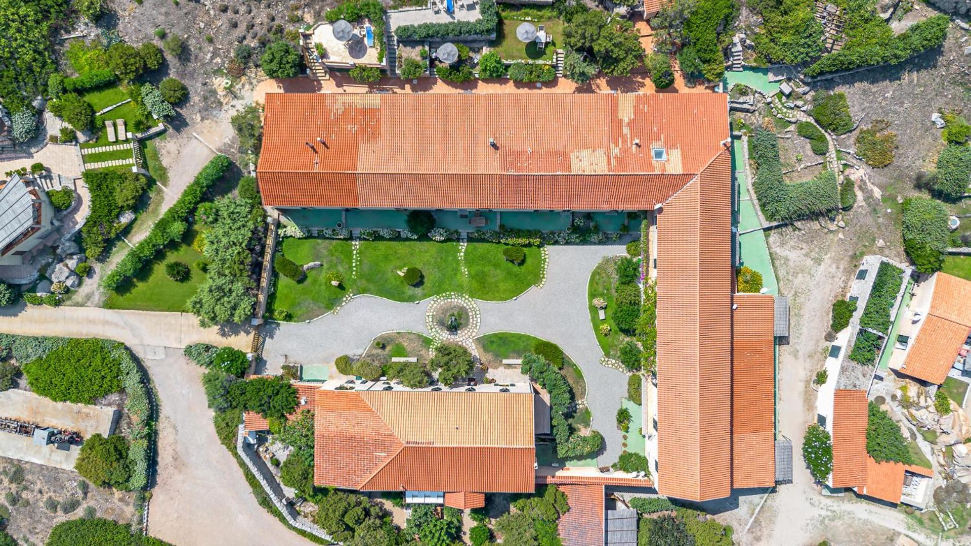 Residence Cala Francese - Case Sul Mare 马达莱纳 外观 照片