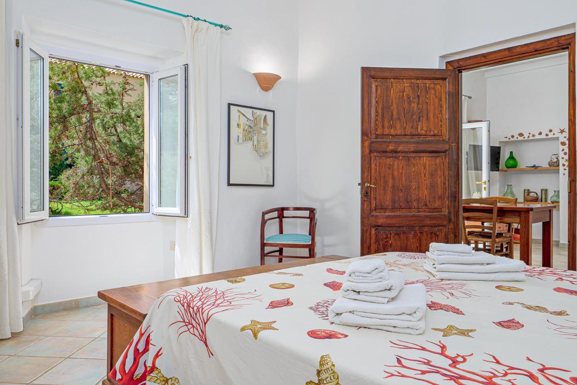 Residence Cala Francese - Case Sul Mare 马达莱纳 外观 照片
