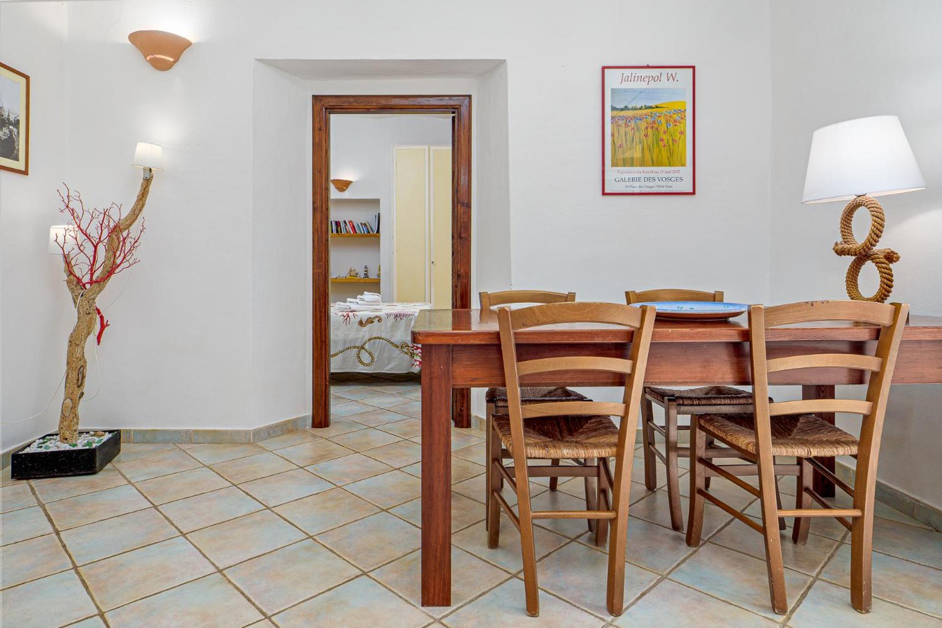 Residence Cala Francese - Case Sul Mare 马达莱纳 外观 照片