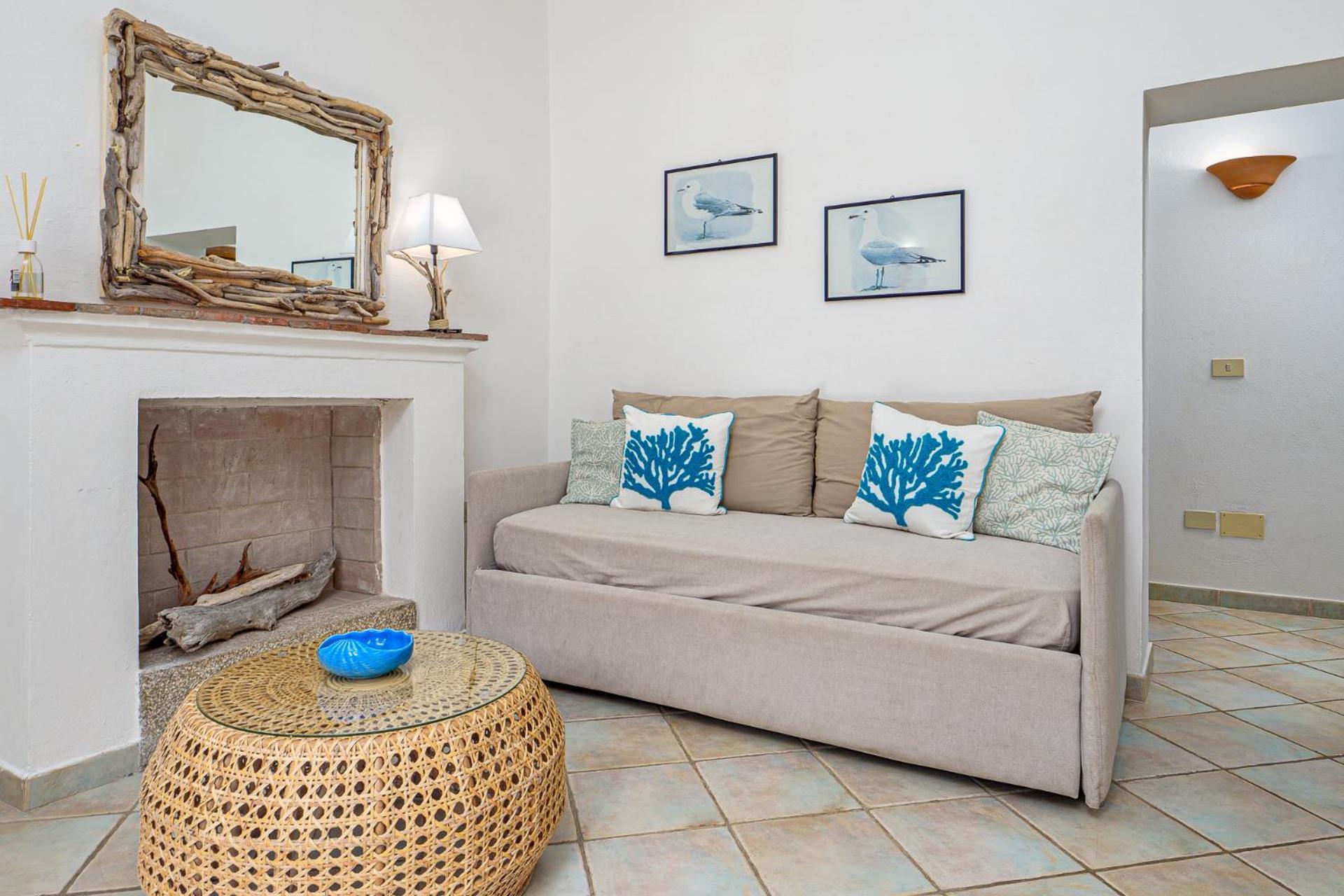 Residence Cala Francese - Case Sul Mare 马达莱纳 外观 照片