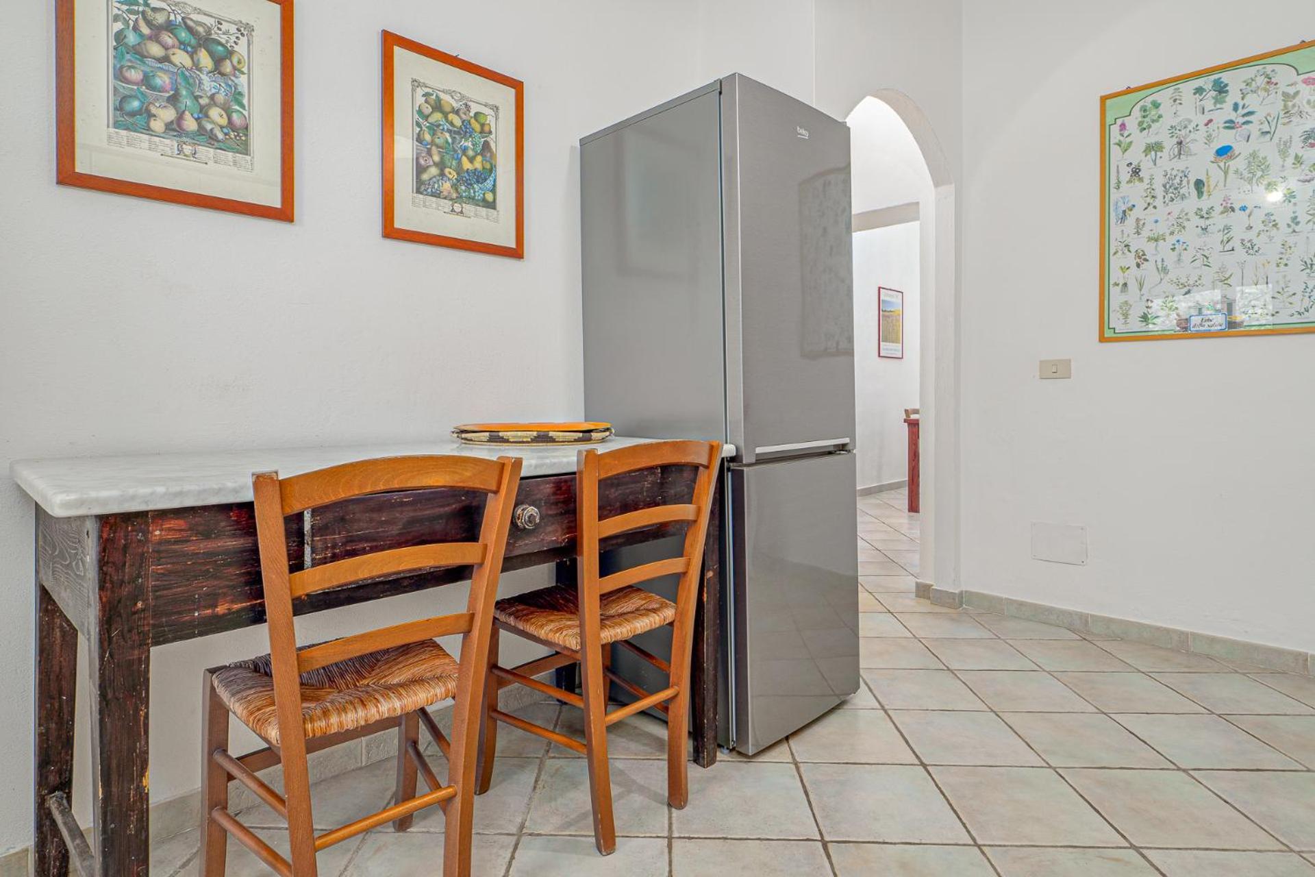 Residence Cala Francese - Case Sul Mare 马达莱纳 外观 照片