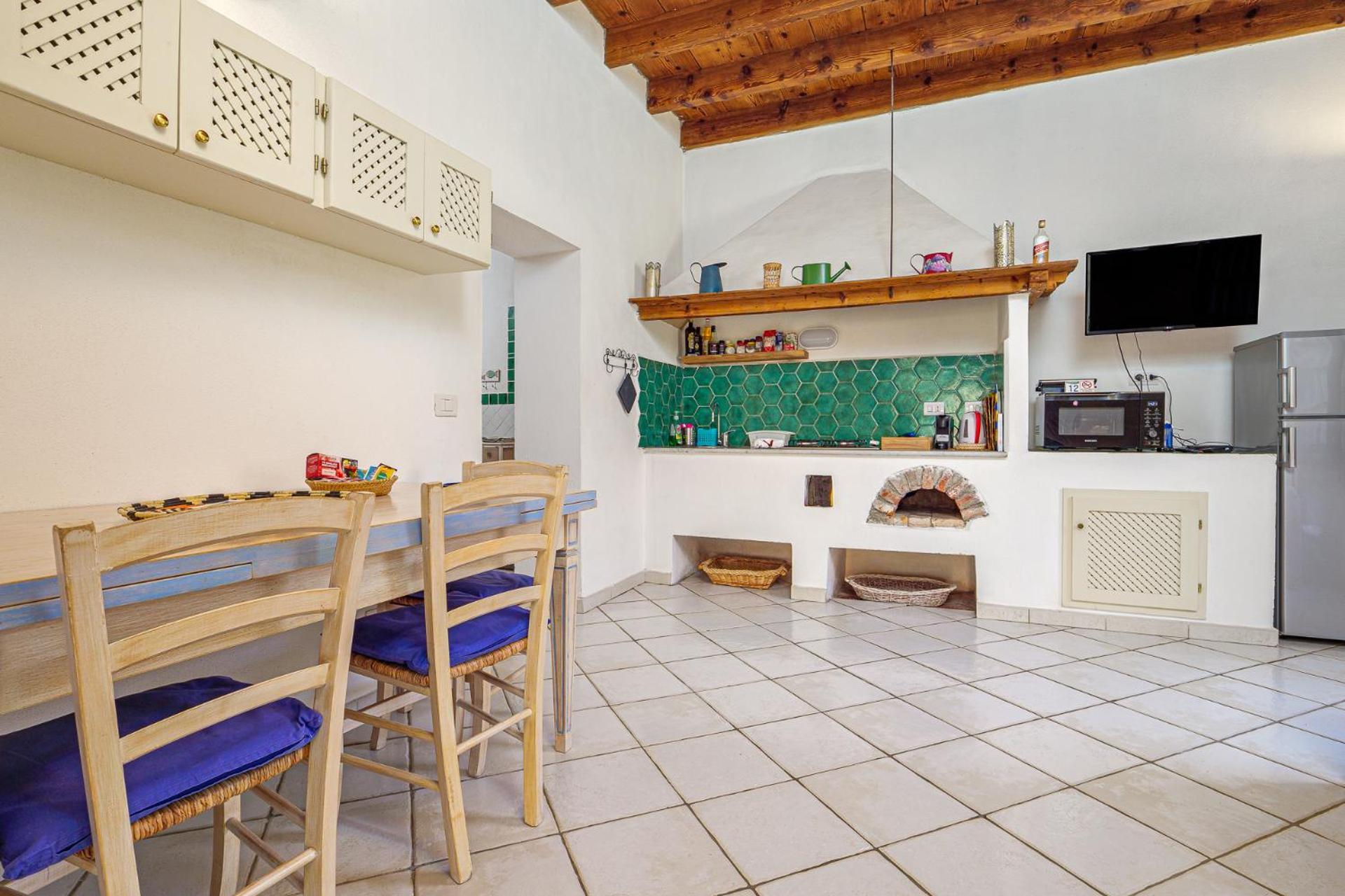 Residence Cala Francese - Case Sul Mare 马达莱纳 外观 照片