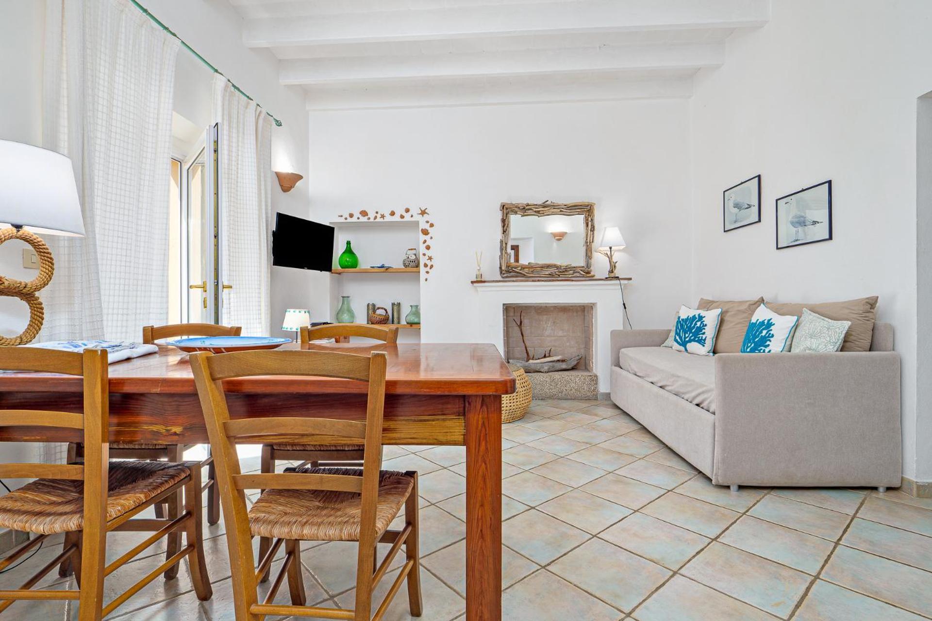Residence Cala Francese - Case Sul Mare 马达莱纳 外观 照片