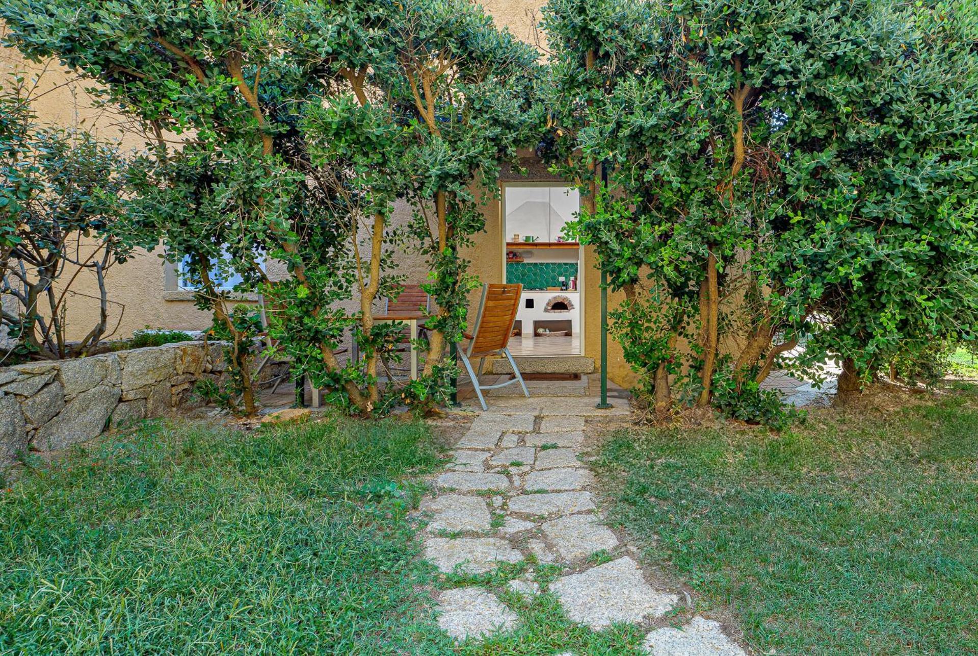 Residence Cala Francese - Case Sul Mare 马达莱纳 外观 照片