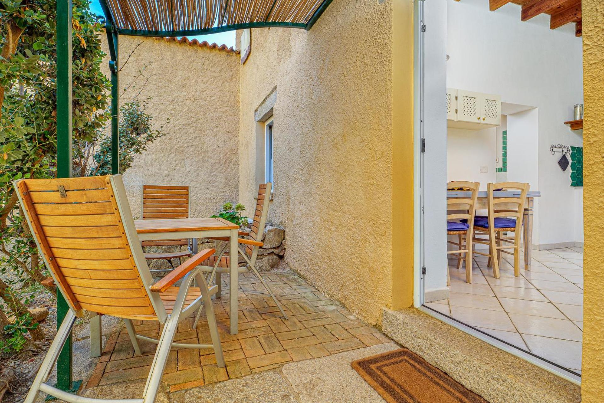 Residence Cala Francese - Case Sul Mare 马达莱纳 外观 照片