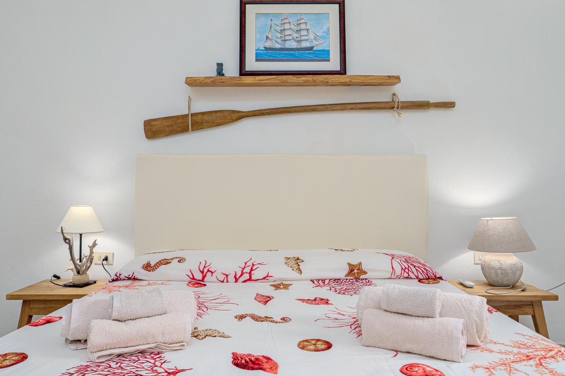 Residence Cala Francese - Case Sul Mare 马达莱纳 外观 照片