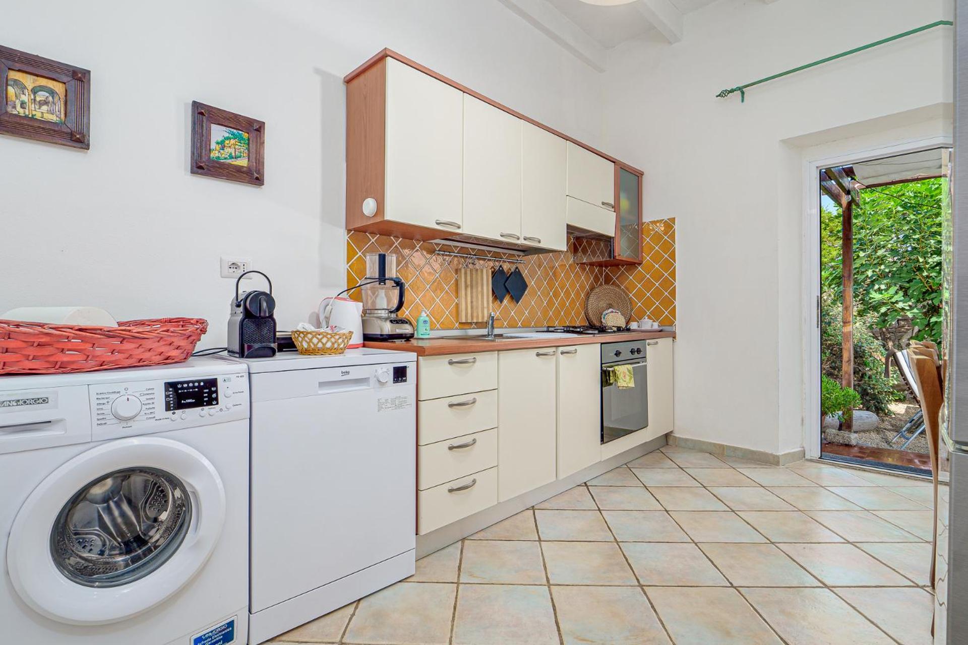 Residence Cala Francese - Case Sul Mare 马达莱纳 外观 照片