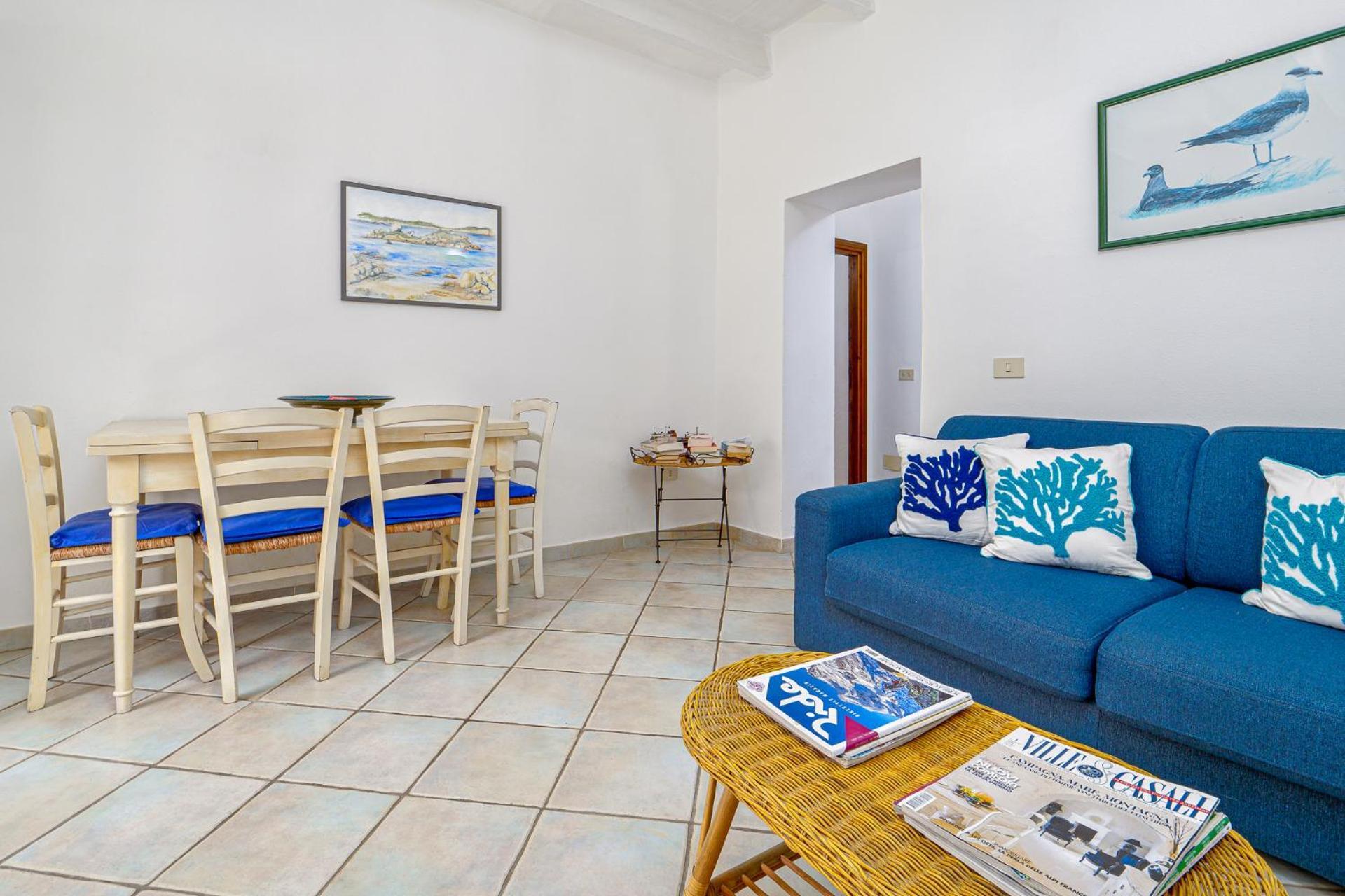 Residence Cala Francese - Case Sul Mare 马达莱纳 外观 照片