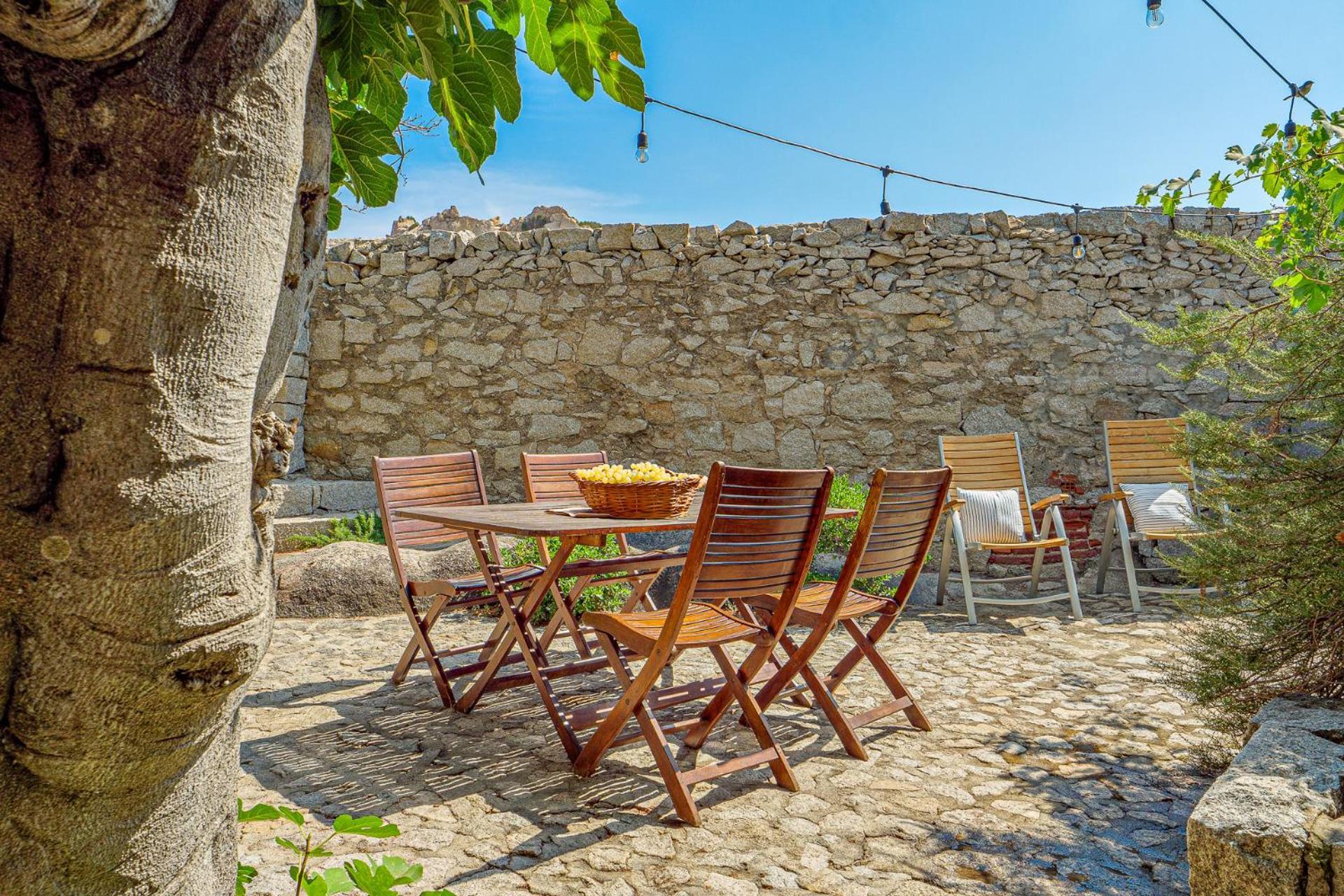 Residence Cala Francese - Case Sul Mare 马达莱纳 外观 照片