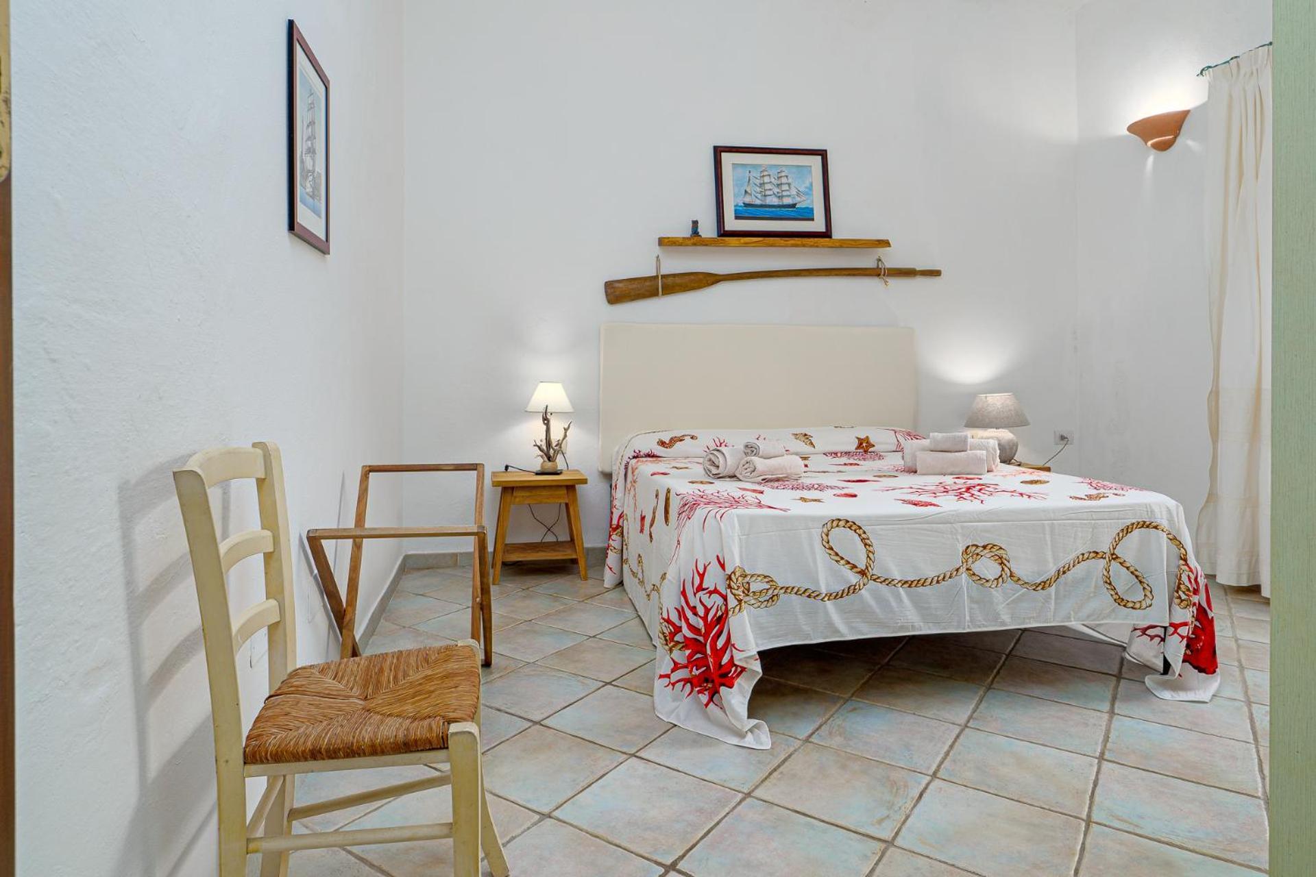 Residence Cala Francese - Case Sul Mare 马达莱纳 外观 照片