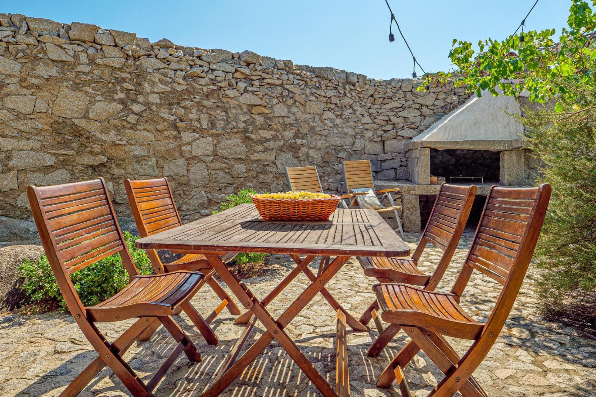 Residence Cala Francese - Case Sul Mare 马达莱纳 外观 照片