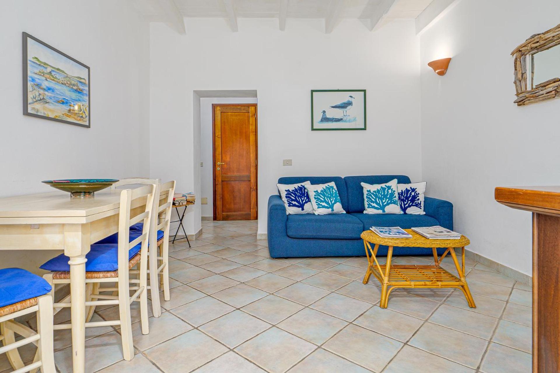 Residence Cala Francese - Case Sul Mare 马达莱纳 外观 照片